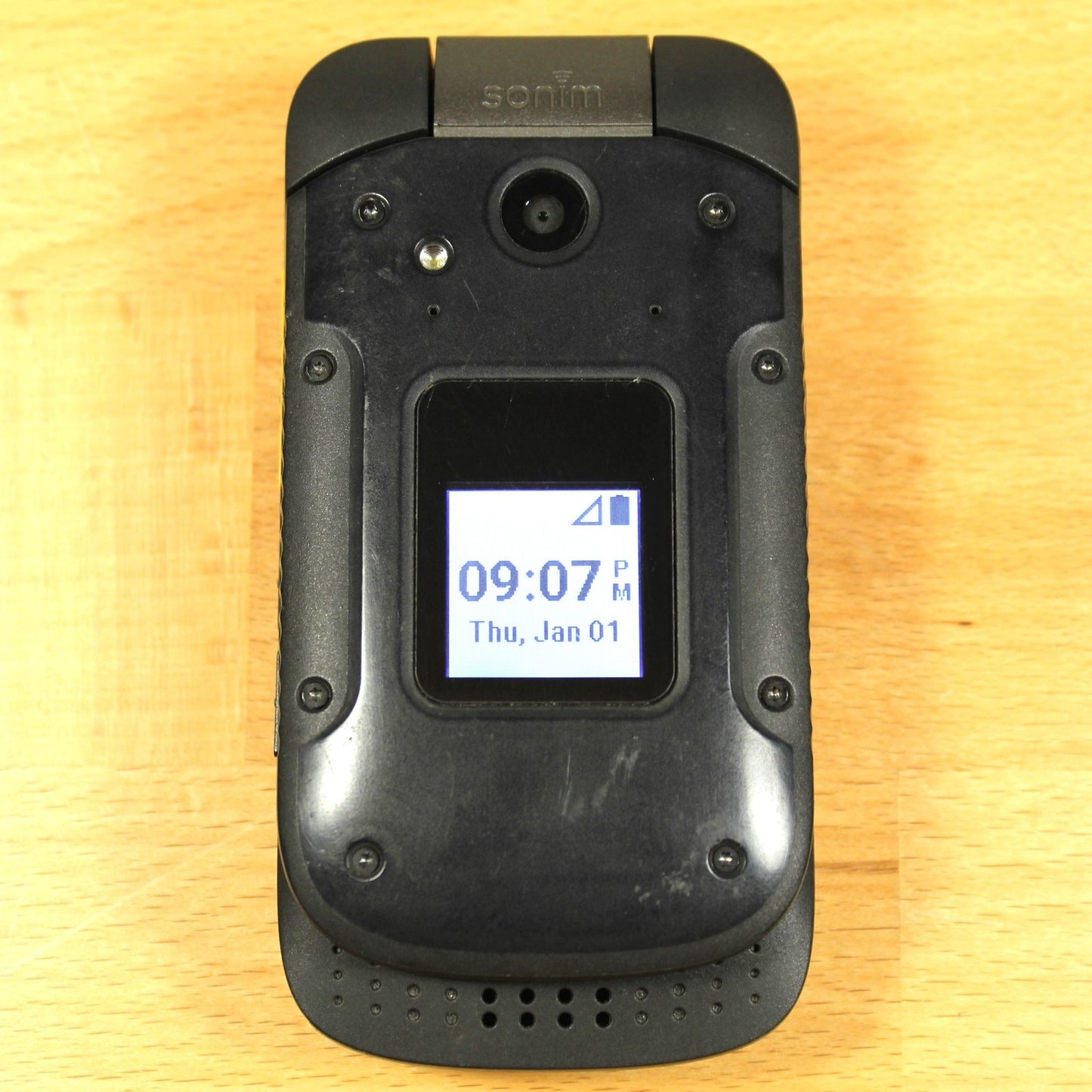 Sonim XP3800 Sprint Rugged 4G LTE Camera Phone Black