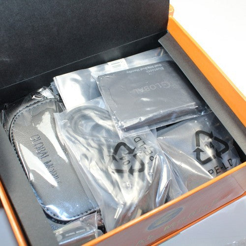 Unlocked World Phone Global Mobile G0002 Quad Band Dual Sim In Box Complete
