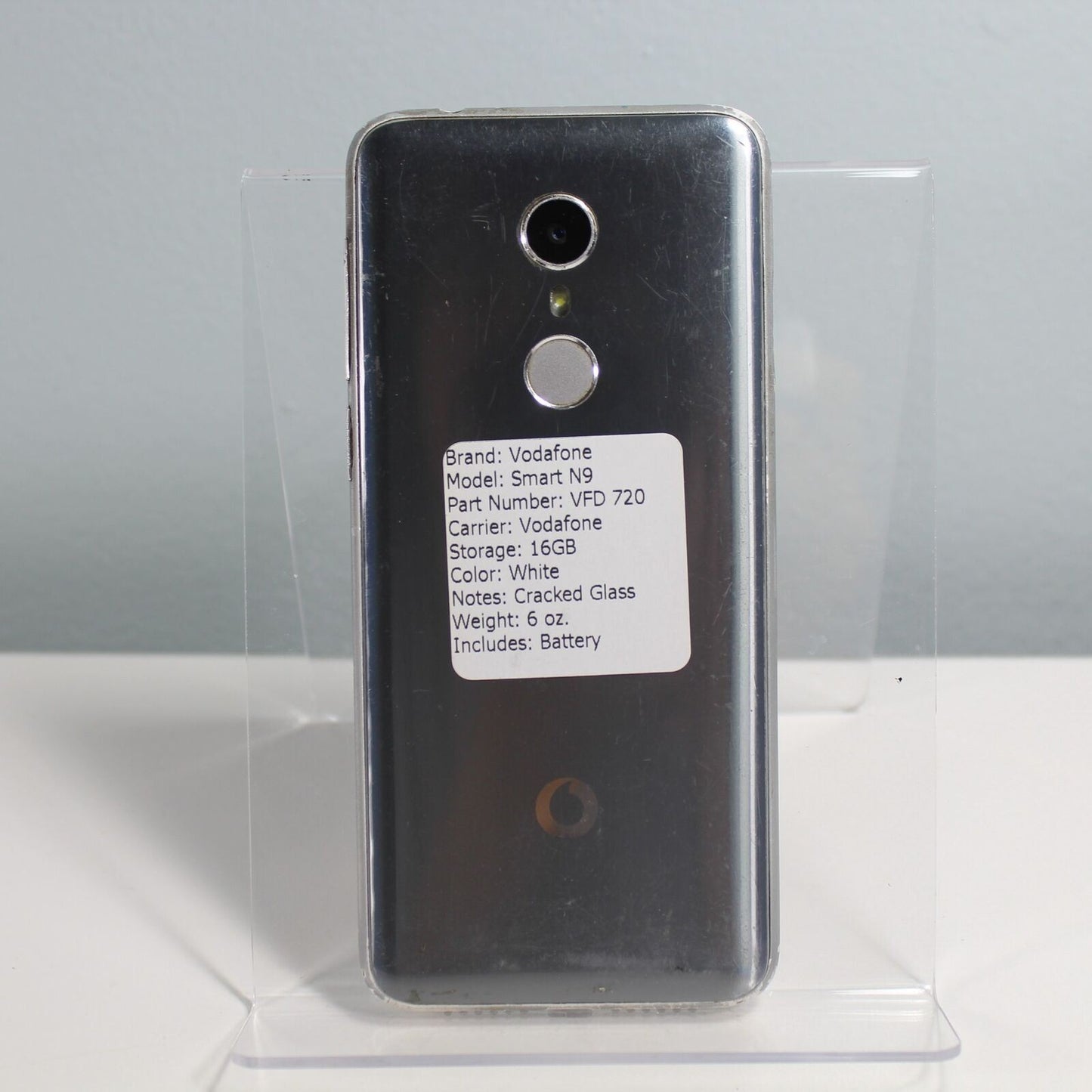 Vodafone Smart N9 VFD 720 Vodafone 16GB Smartphone For Parts ASIS Gold Recovery