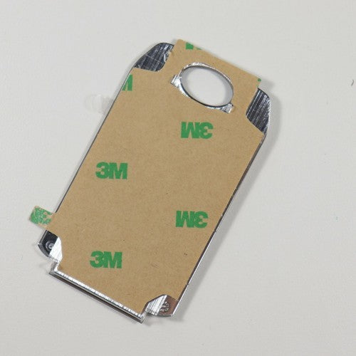 New Motorola i860 Main Flip Lens LCD Cover Replacement OEM Part - iDen Radio