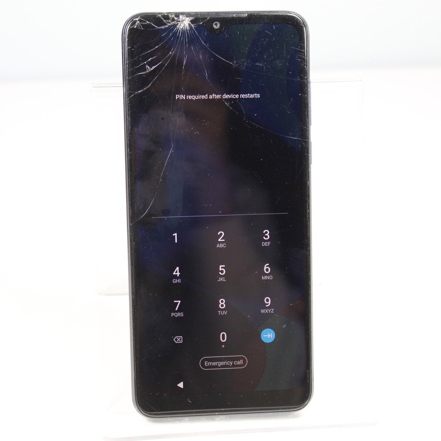 Motorola Moto G Pure XT2163 Smartphone 4G LTE 32GB Blue - For Parts