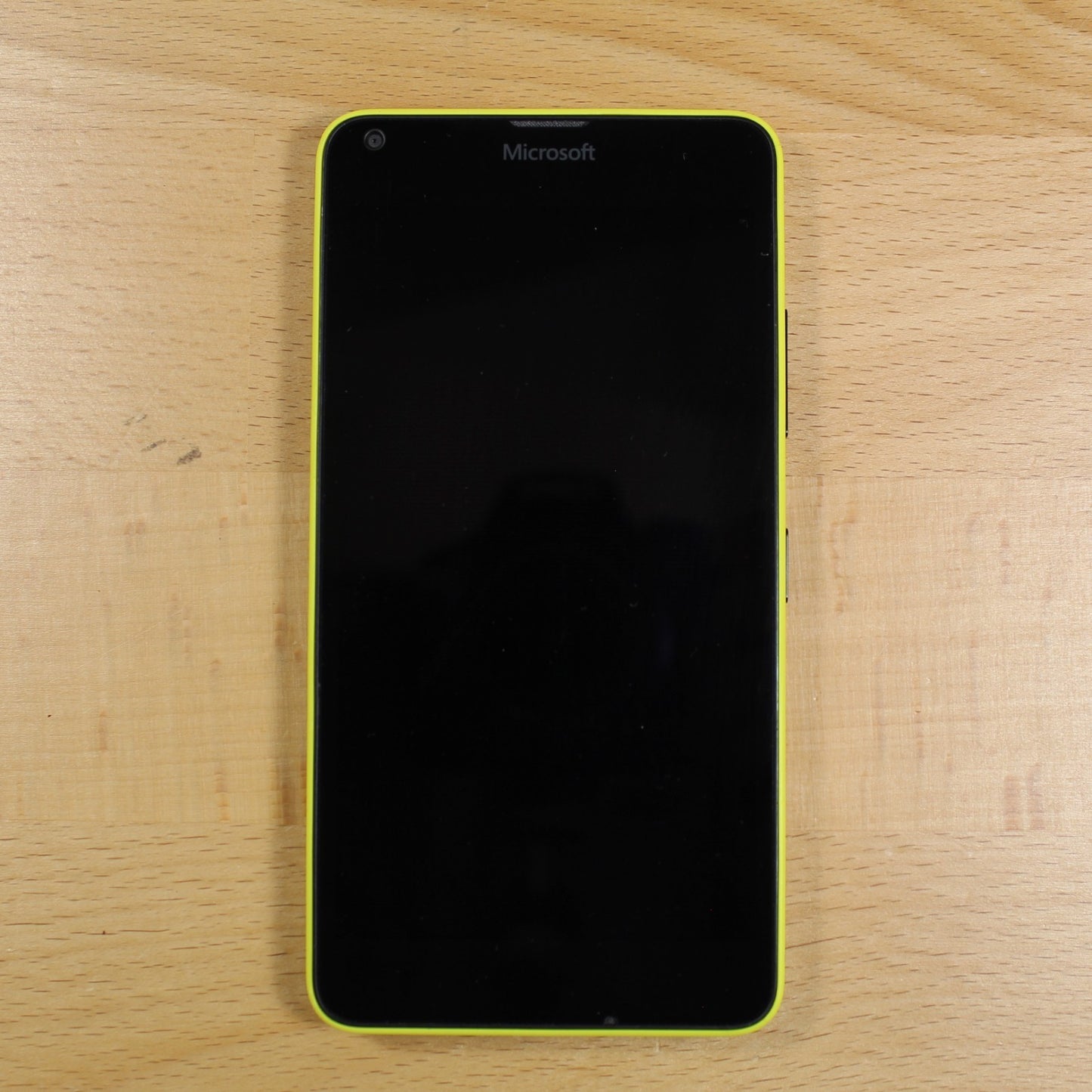 Microsoft Windows Lumia 640 Yellow RM-1073 Smartphone For Parts #278