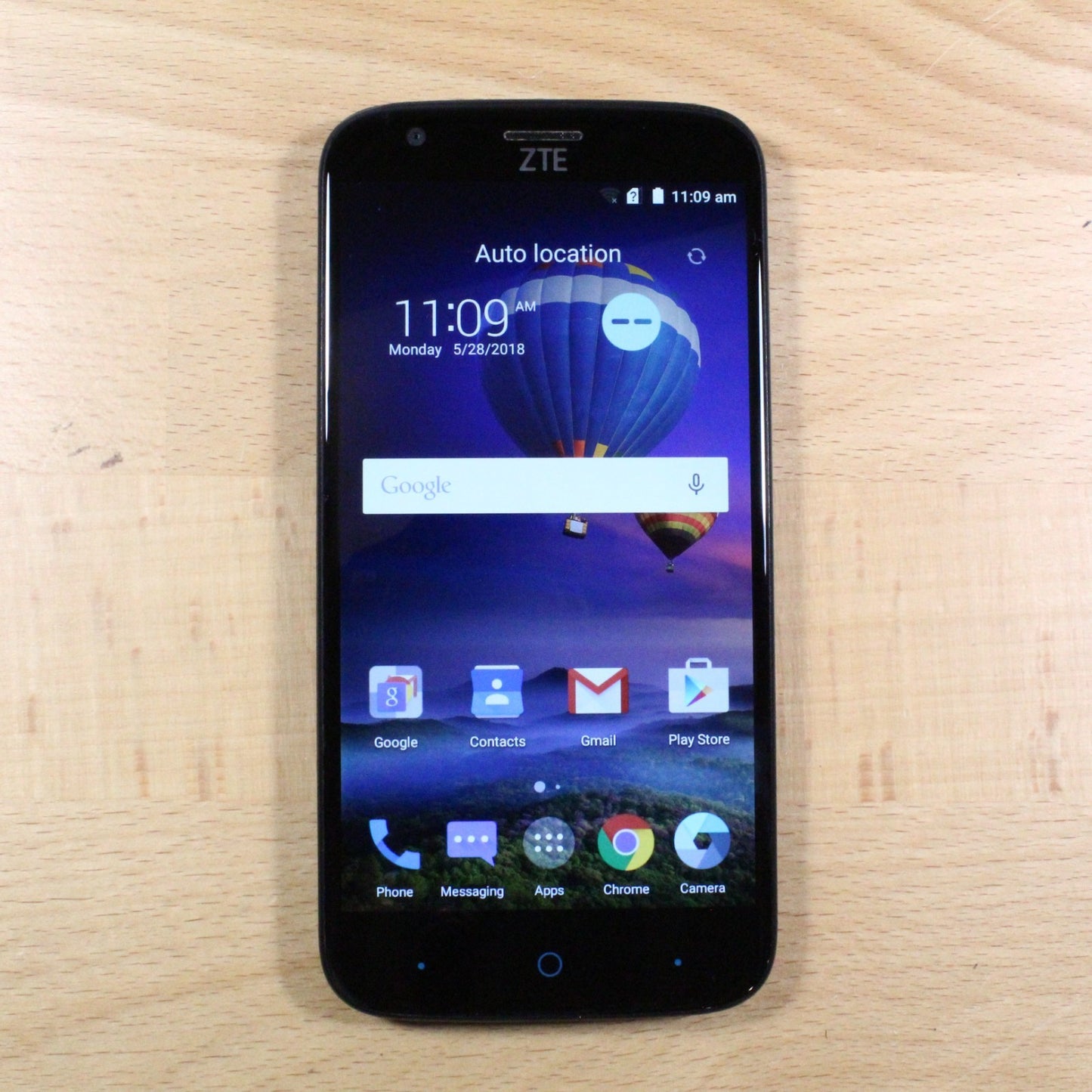 Z959 Grand X3 Black Smartphone Good #309