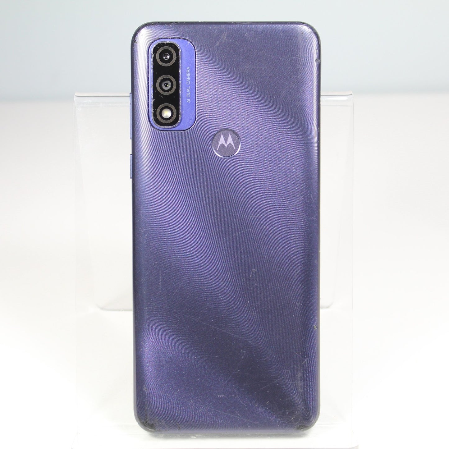 Motorola Moto G Pure 2021 XT2163 Smartphone 4G LTE 32GB Blue For Parts
