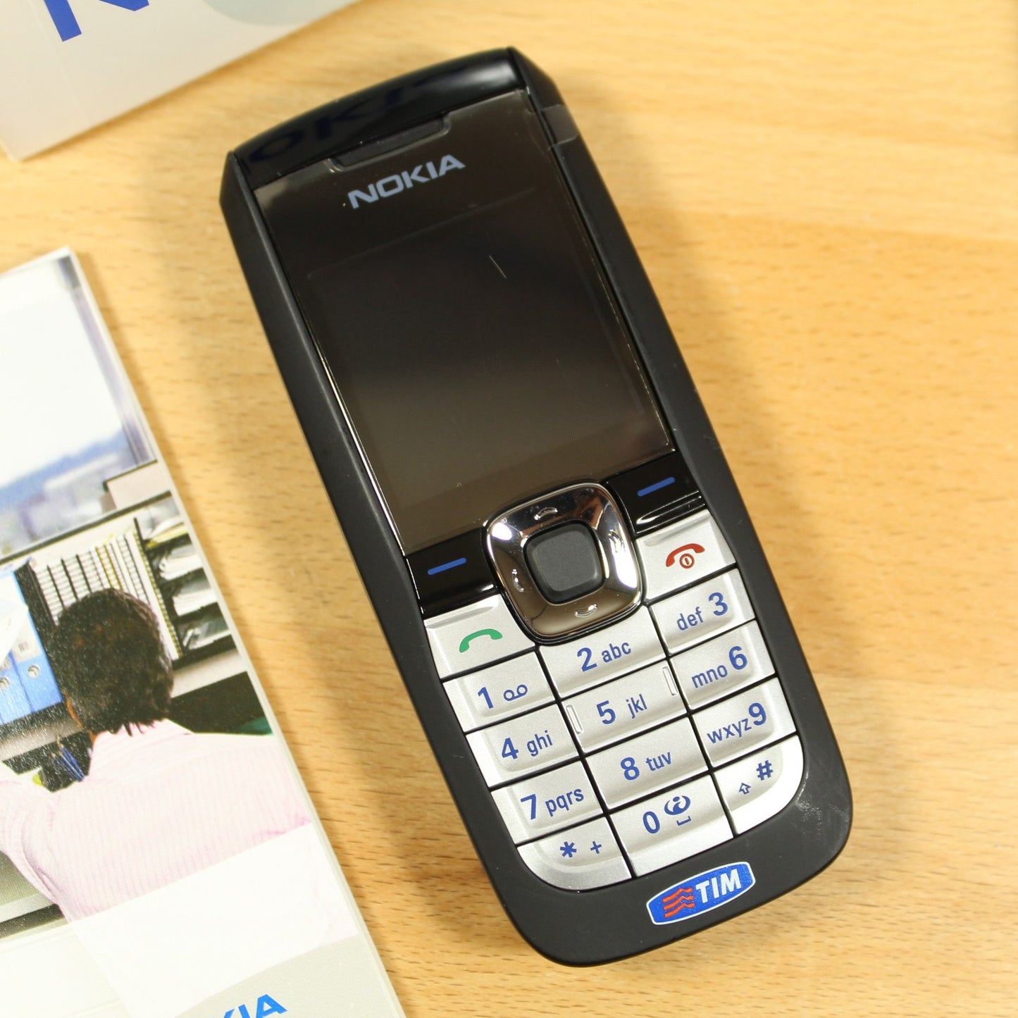 Rare Vintage Nokia 2610 Phone Black In Box Complete Vintage International TIM