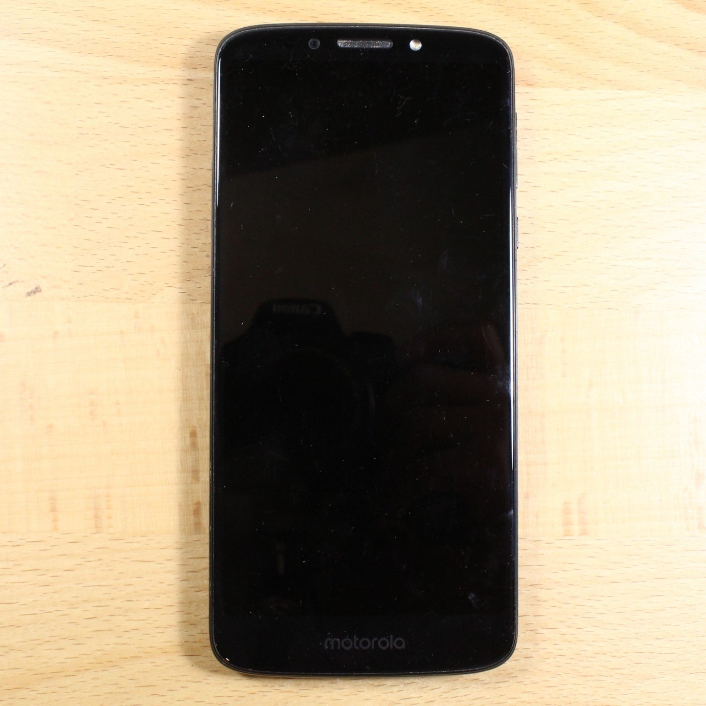 Motorola Moto G6 Play M3738 Blue Smartphone For Parts #382