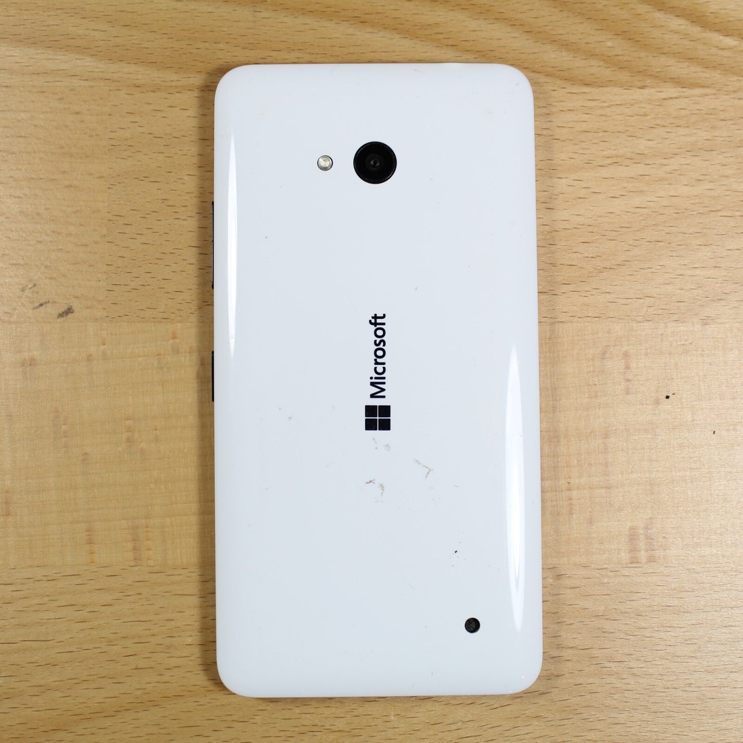 Microsoft Lumia 640 RM-1073 AT&T 8GB White Smartphone Good #233