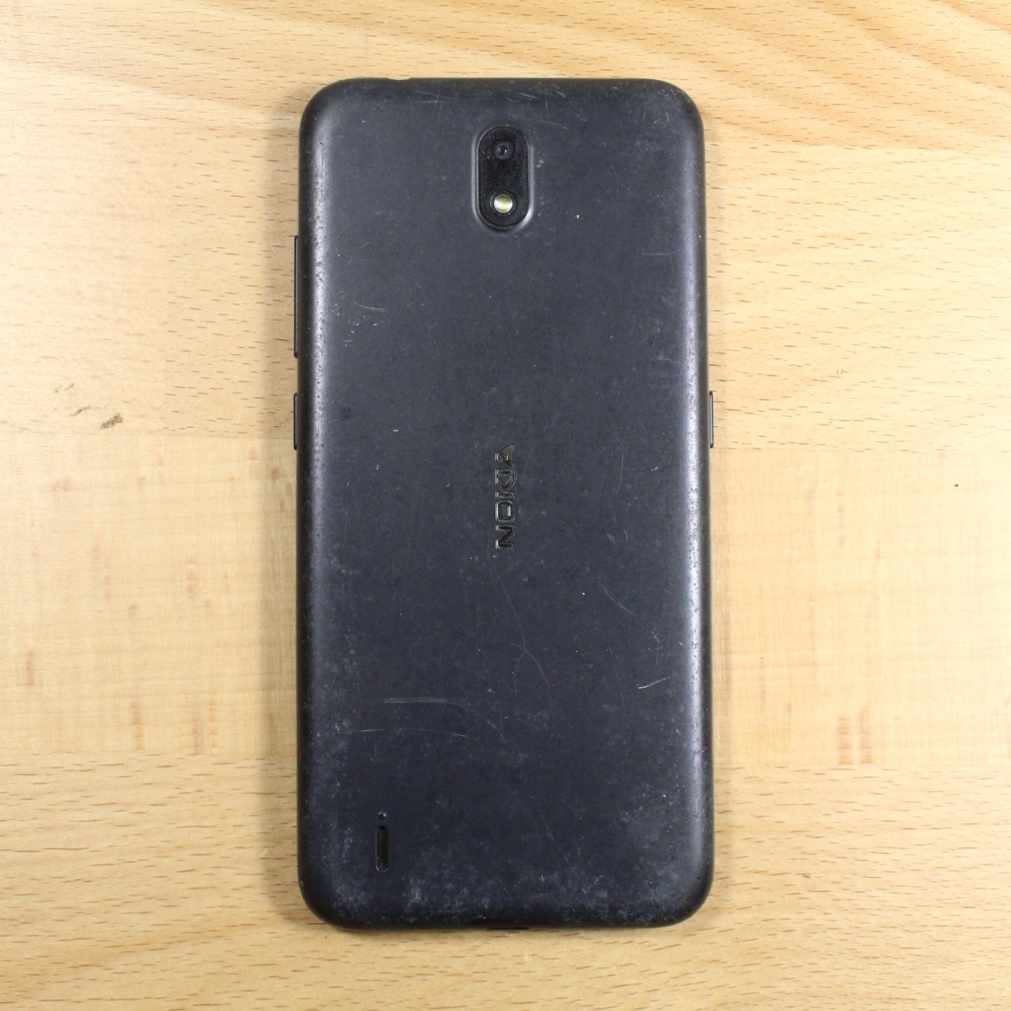 Nokia C1 TA-1165 Black Smartphone For Parts #396