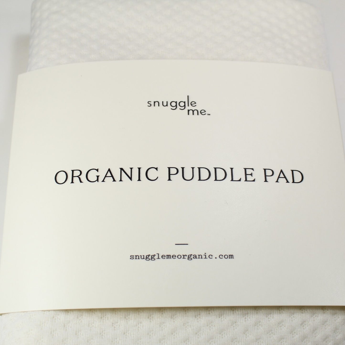 New Snuggle Me Puddle Pad Infant NATURAL Lounger Cover Protects From Baby Leaks
