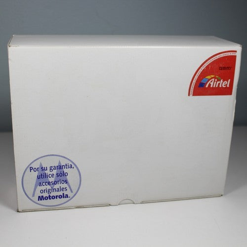 Vintage Motorola M3588 AirTel Phone International In Box Rare Blue Collectible