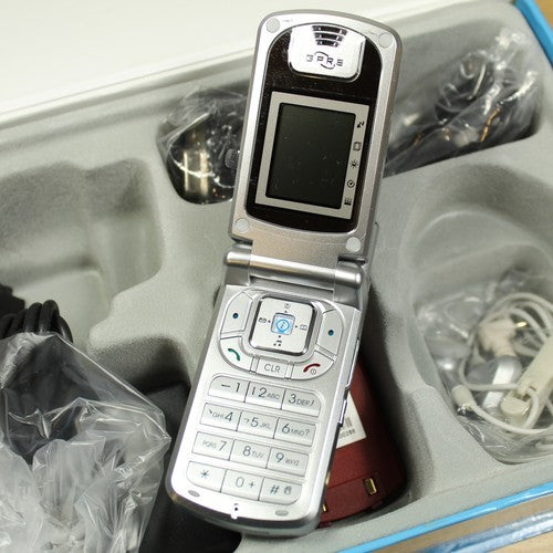 Very Rare Mobile-Shot TDG-9922 TDG9922 Tiny Cell Phone GSM Silver New
