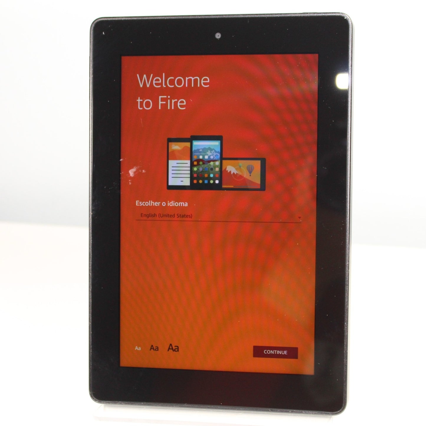 Amazon Kindle Fire HD 7 (SQ46CW) 8GB Black WIFI READY TABLET