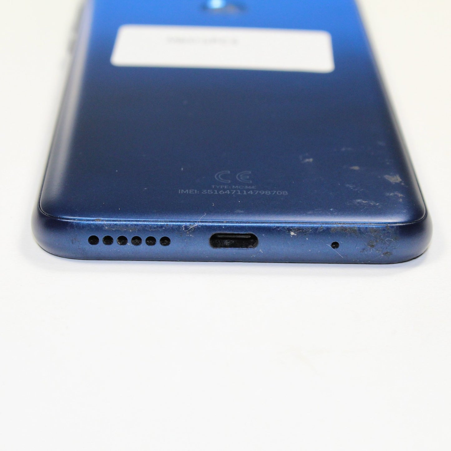 Motorola Moto G Play XT2093-4 MetroPCS Smartphone 4G LTE 32GB Blue For Parts