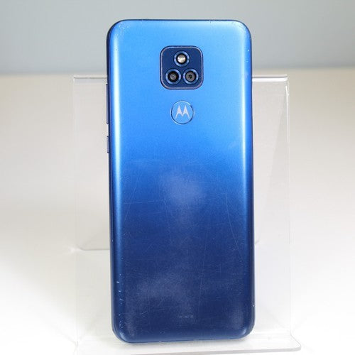 Moto G Play 2021 Xfinity Mobile Smartphone Blue 32GB For Parts Repair