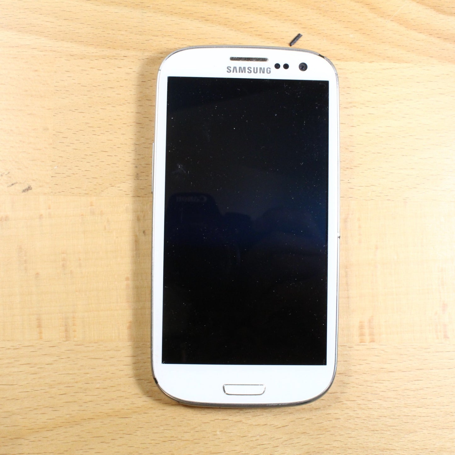 Samsung Galaxy S3 SCH-i535 Verizon White Smartphone For Parts #392