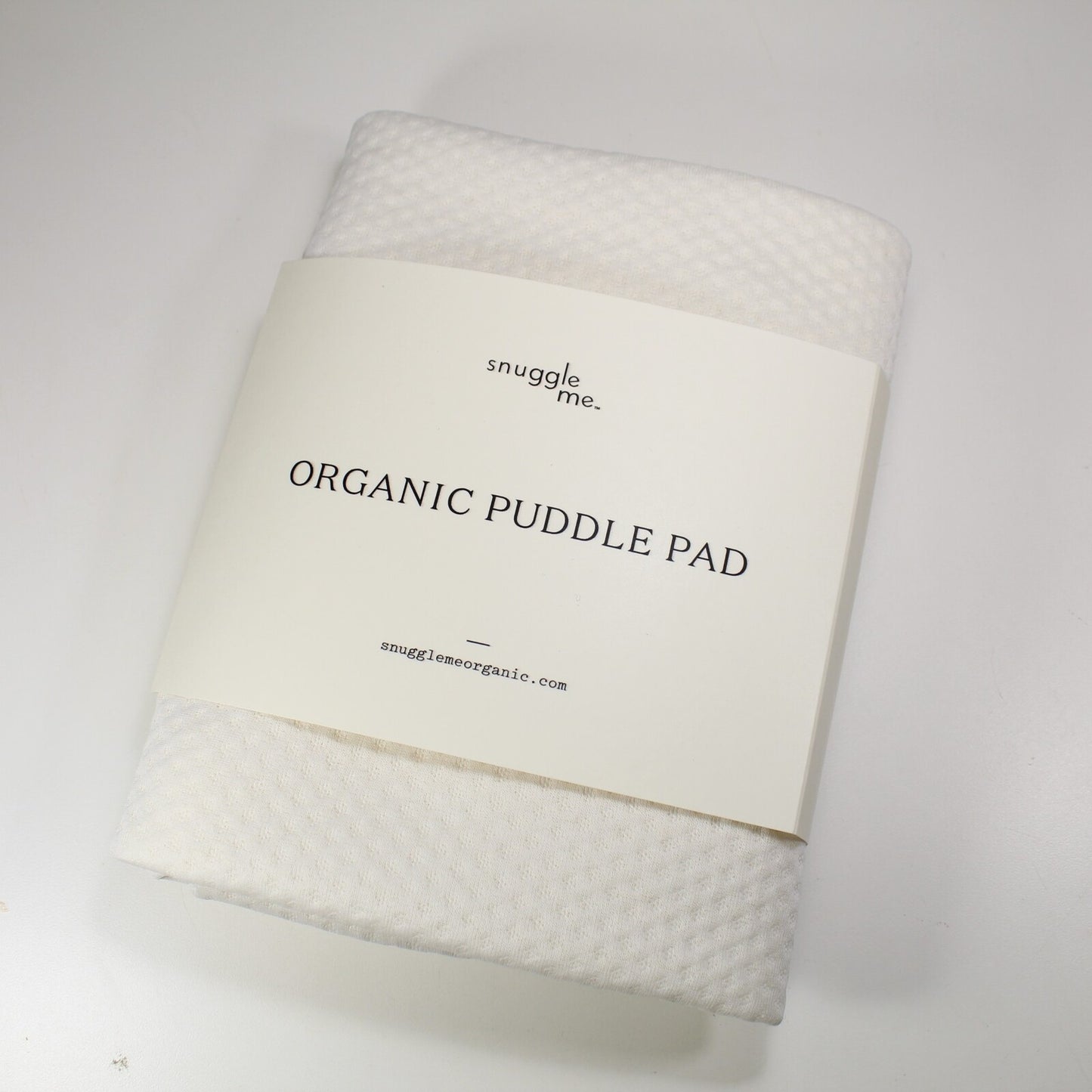 New Snuggle Me Puddle Pad Infant NATURAL Lounger Cover Protects From Baby Leaks