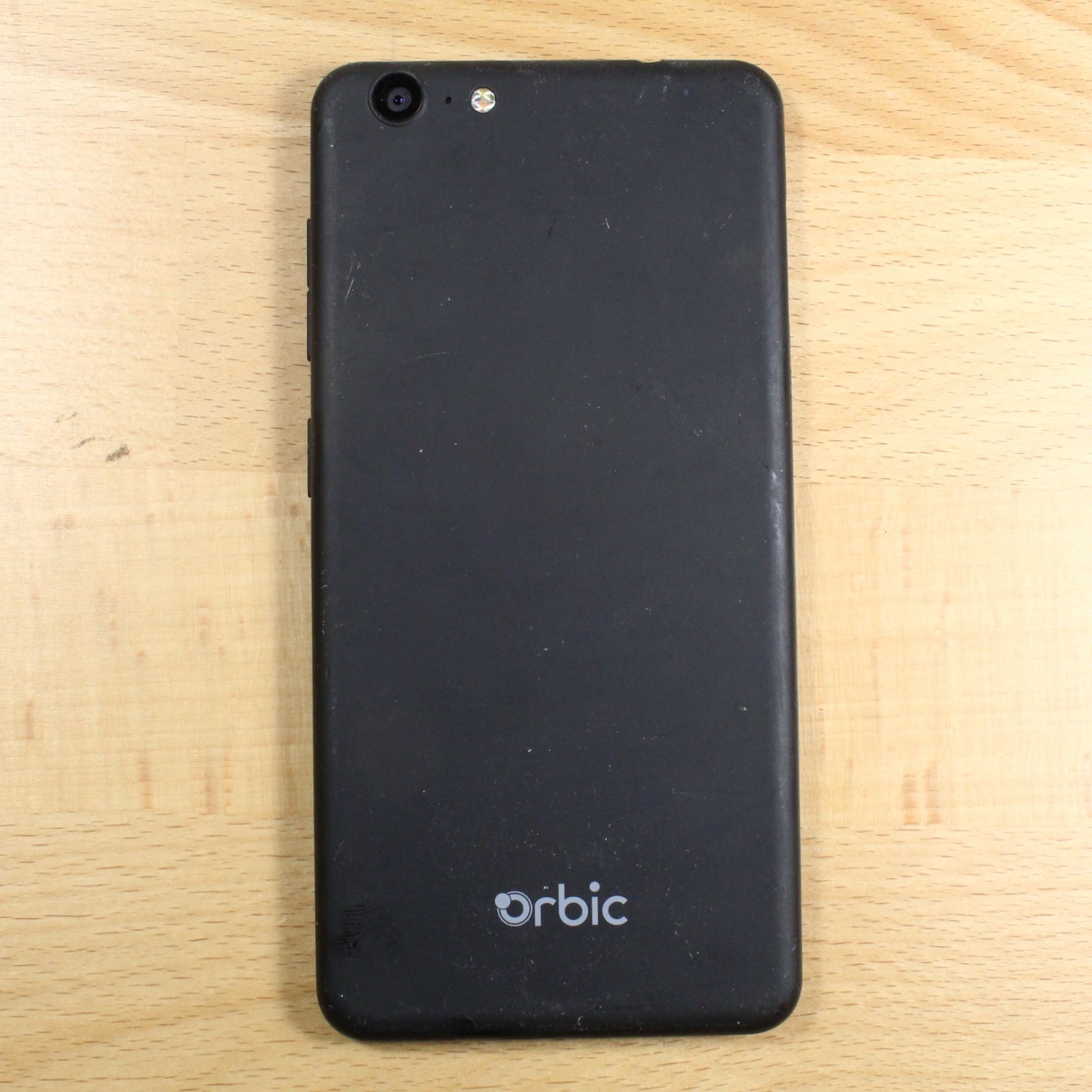 Orbit Wonder RC555L Black Smartphone For Parts #418