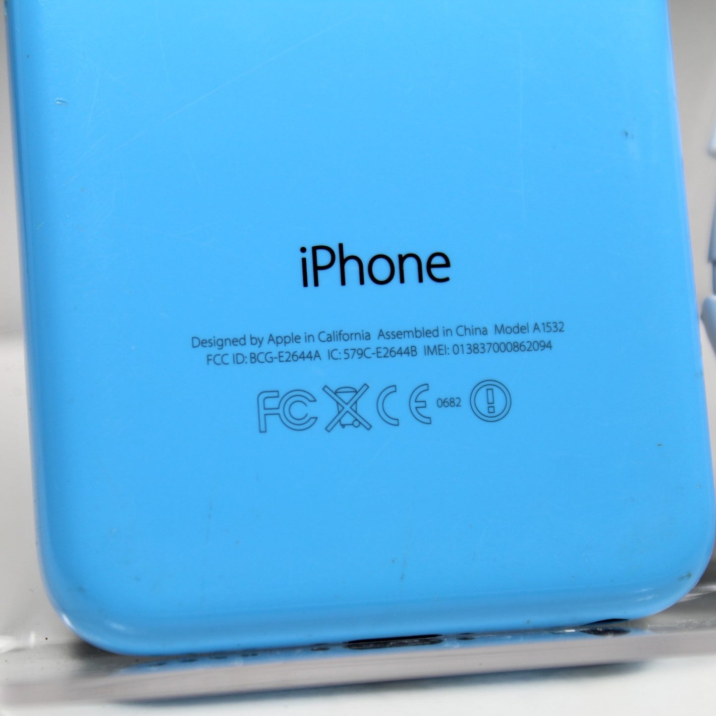 Vintage Apple iPhone 5C A1532 Smartphone Blue 16GB 4G LTE Collectible