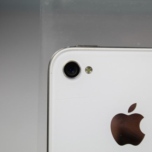 Apple iPhone 4 A1332 AT&T Smartphone 3G GSM White 8GB IOS 7