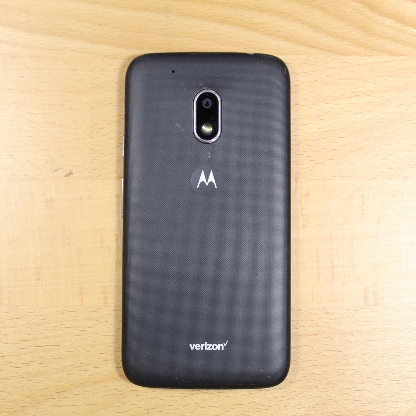 Motorola Moto G Play XT1609 Verizon 16GB Black Smartphone For Parts #206