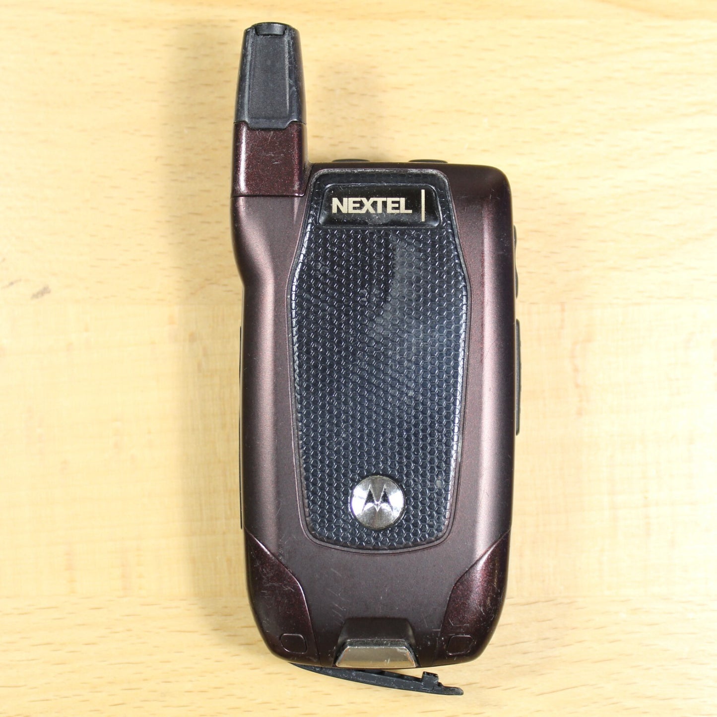 Motorola i880 Nextel Maroon Cell Phone iDen Direct Talk Good #180
