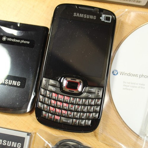 Vintage Samsung Omnia Pro B7330 International Smartphone In Box
