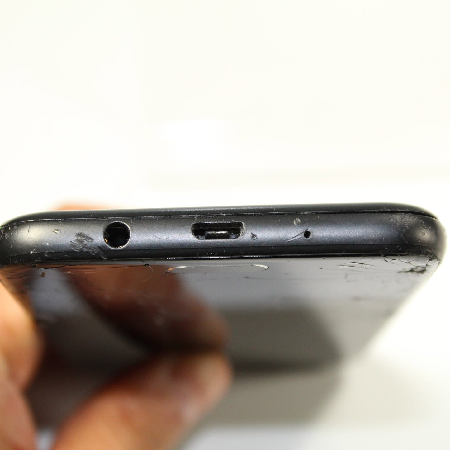 Samsung Galaxy J2 J327U Smartphone 4G LTE Black 16GB For Parts or repair phone