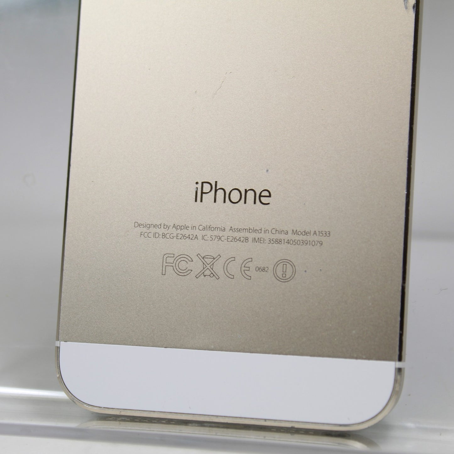 Vintage Apple iPhone 5s A1533 4G LTE Smartphone Gold 16GB Wifi Ready