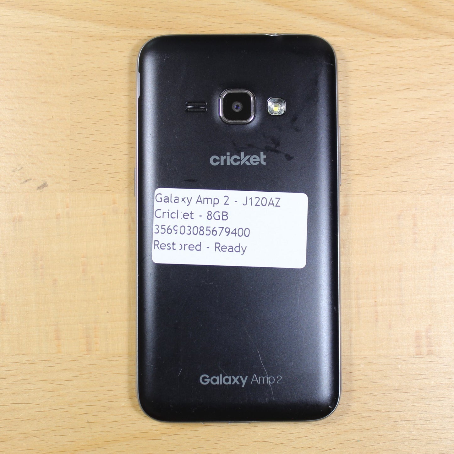 Samsung Galaxy Amp 2 J120AZ Cricket 8GB Smartphone Good #137