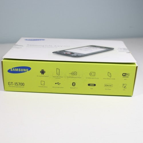 Rare Vintage Samsung Galaxy Spica TRE Phone 2009 In Box International NEW