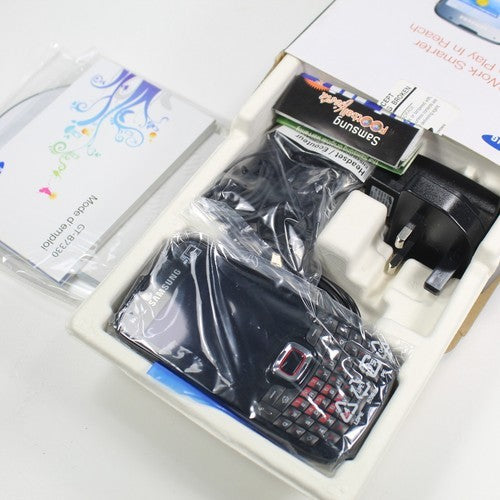 Vintage Samsung Omnia Pro B7330 International Smartphone In Box