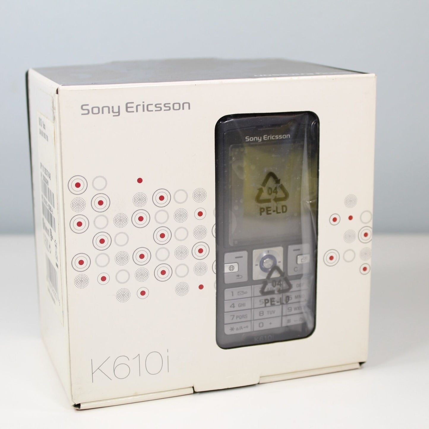 Rare Vintage Sony Ericsson K610i Phone Black Genuine Original In Box Collectible
