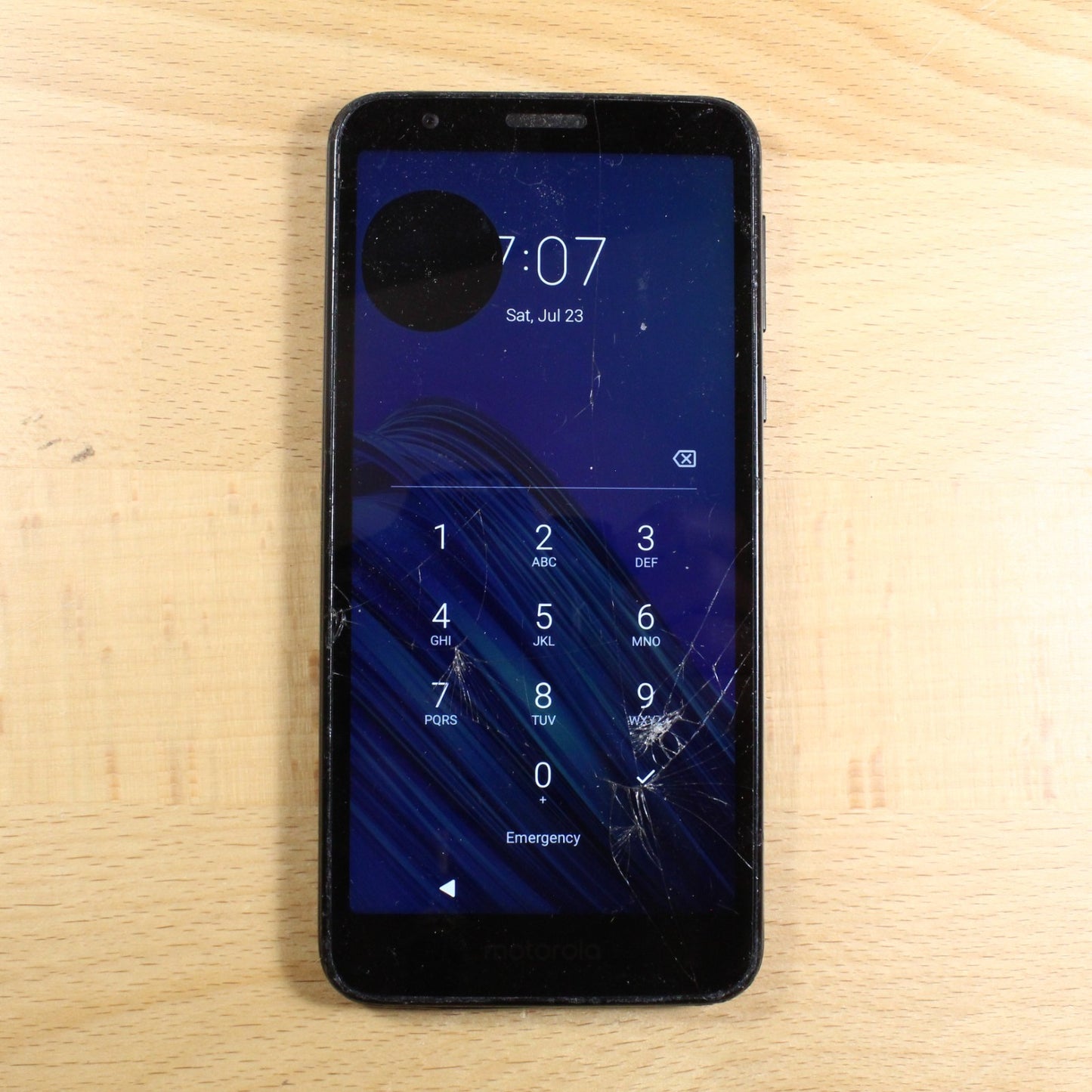 Motorola Moto E6 XT2005 Smartphone For Parts #358