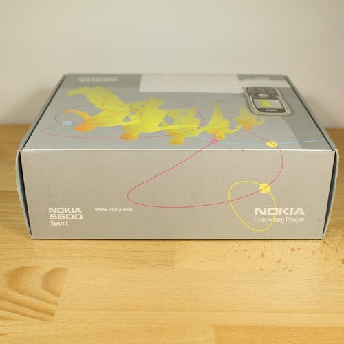 Ultra Rare Vintage Nokia 5500 Sport Phone In Box Bundle International