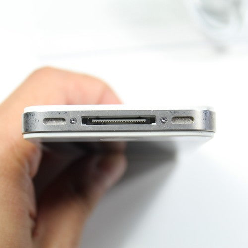 Apple iPhone 4 A1332 AT&T Smartphone 3G GSM White 8GB IOS 7