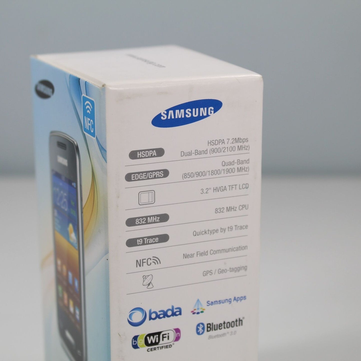 Rare Vintage Samsung Wave Y Young GT-S5380 International Smartphone In Box