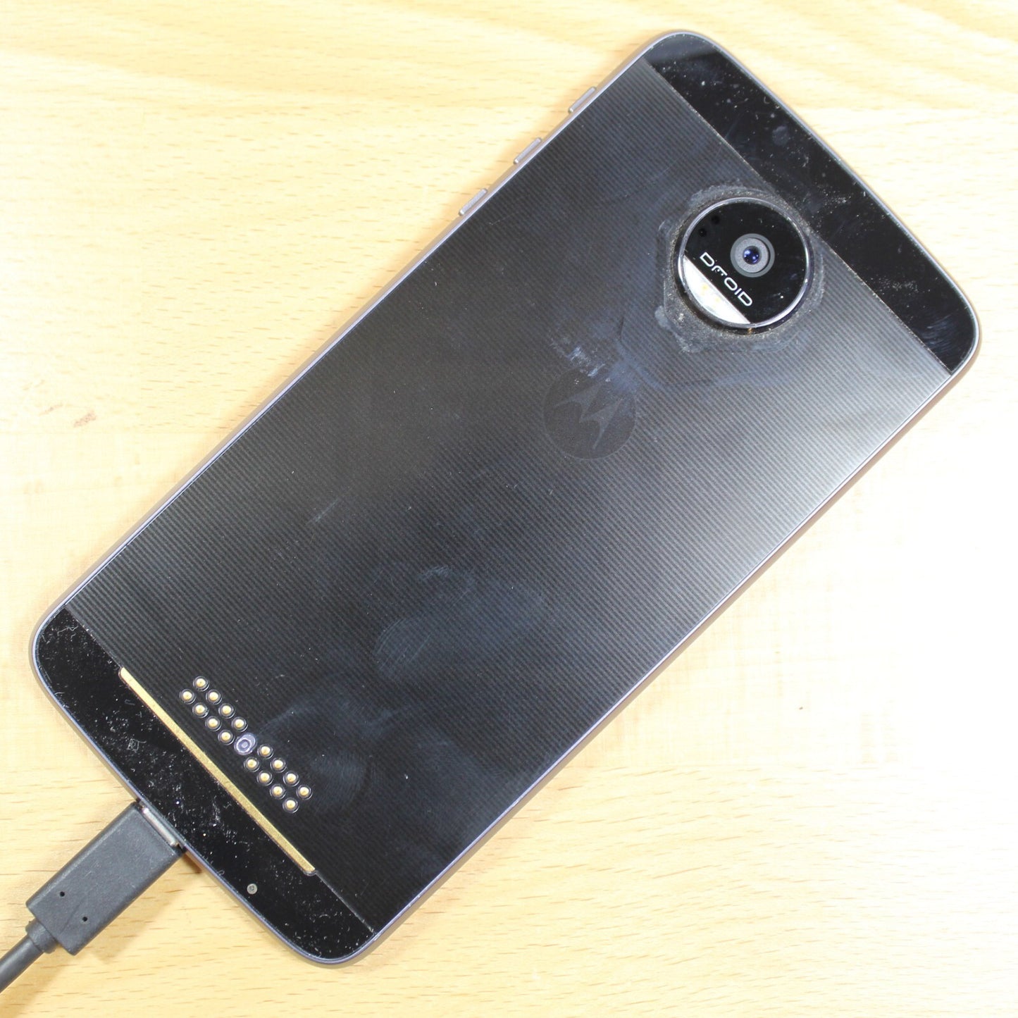 Motorola Moto Z 32GB Smartphone Black XT1650 For Parts #156