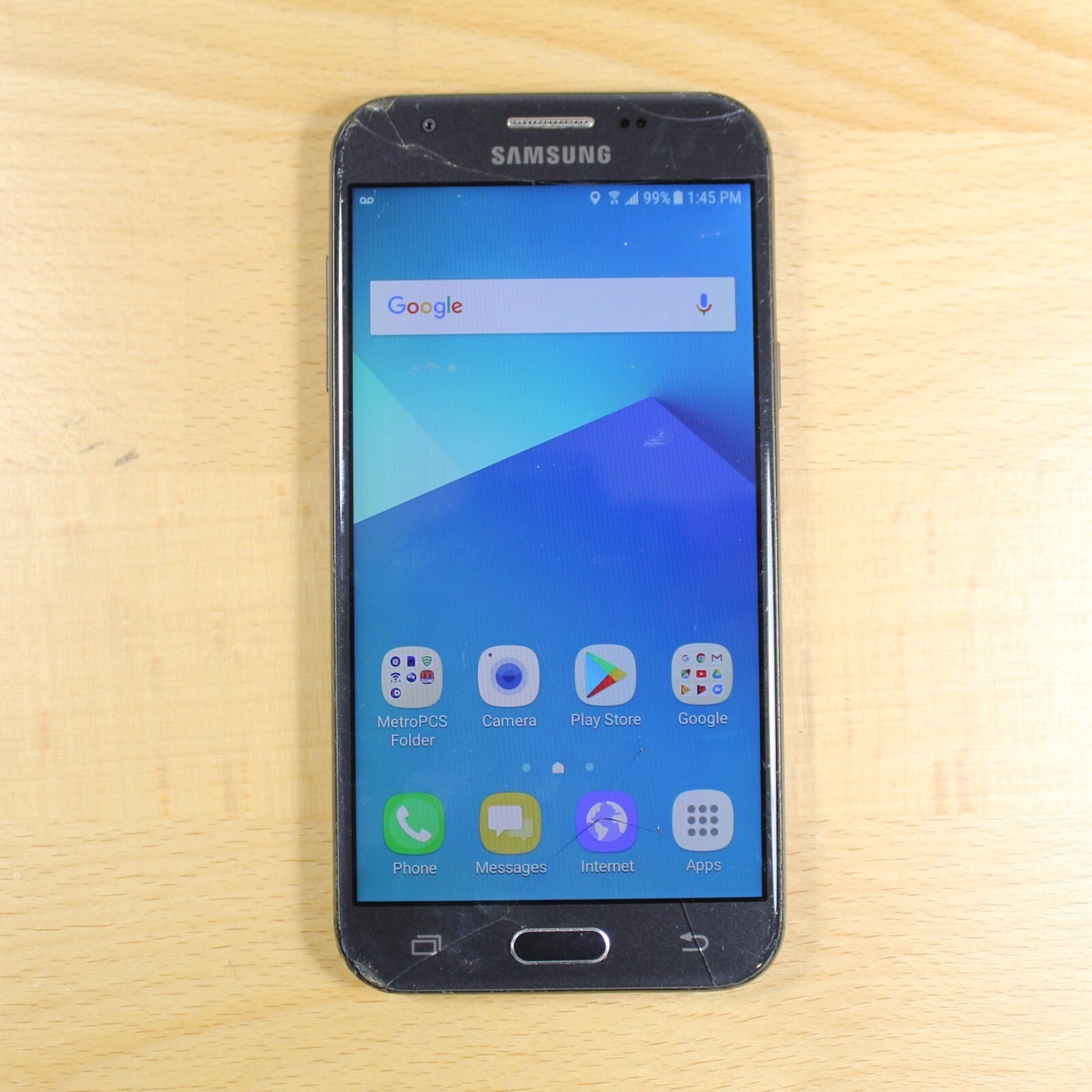 Samsung Galaxy J3 Prime - 16 GB - Black (Metro)