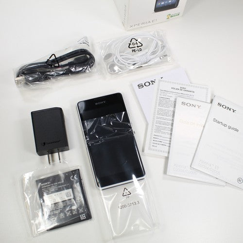 Rare Sony Xperia E1 Movistar Phone White FIFA World Cup Brazil 2010 Edition