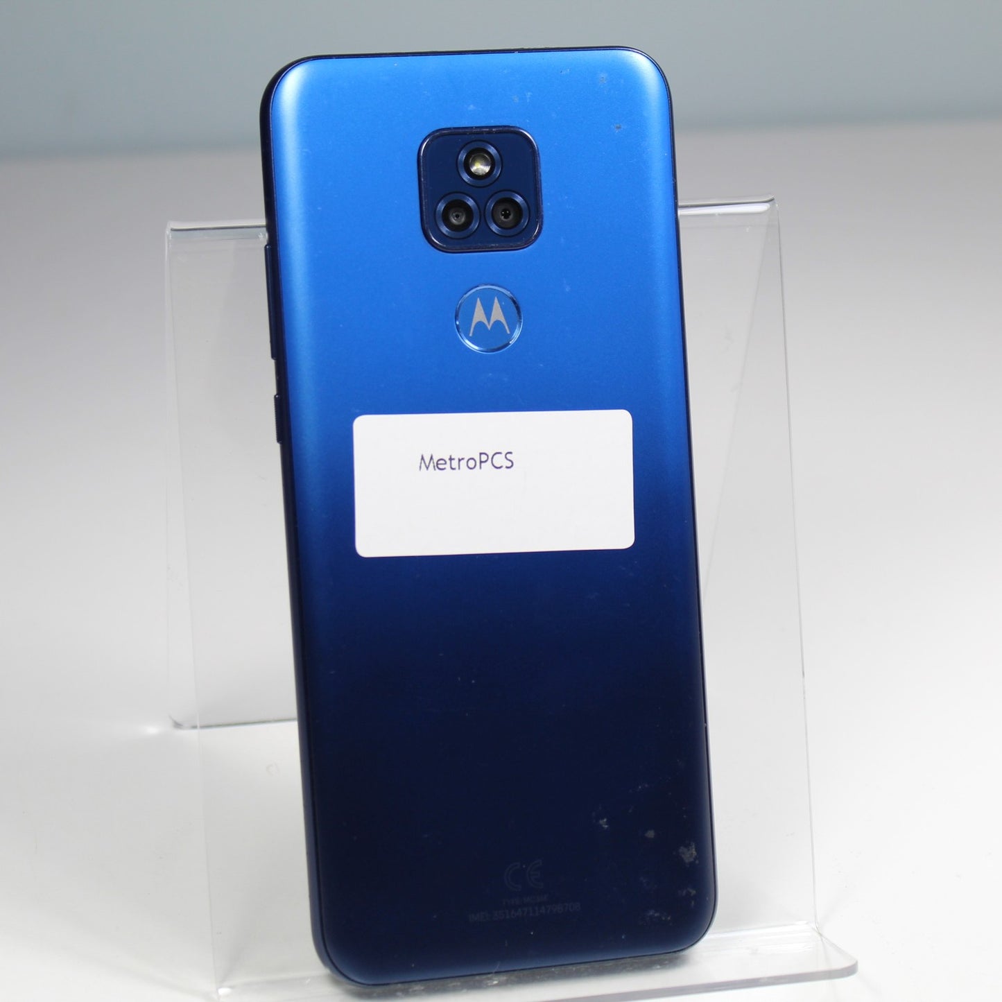 Motorola Moto G Play XT2093-4 MetroPCS Smartphone 4G LTE 32GB Blue For Parts