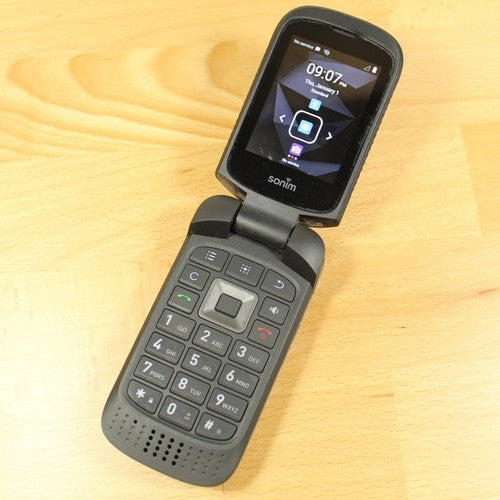 Sonim XP3800 Sprint Rugged 4G LTE Camera Phone Black