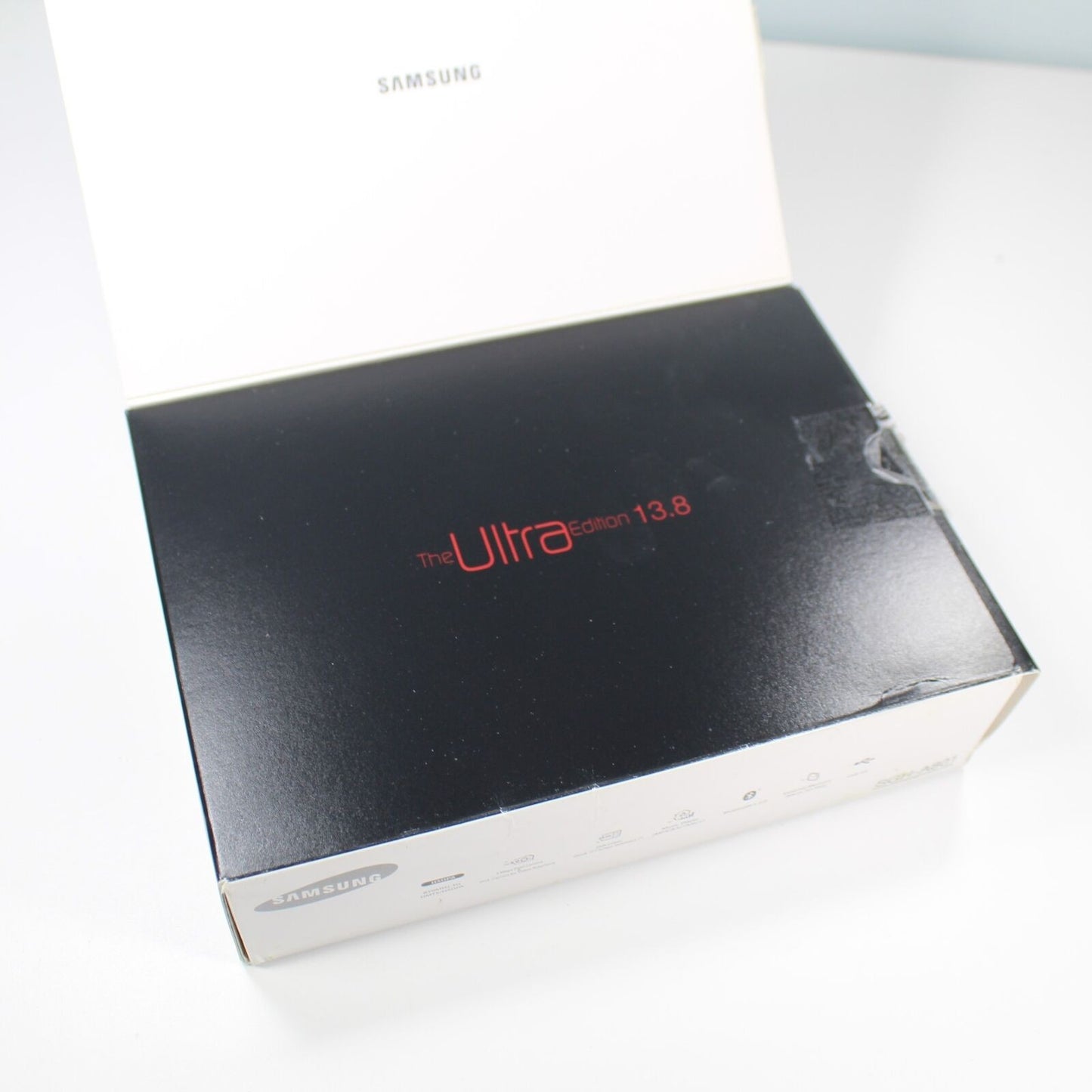 Rare Vintage Samsung SGH-A801 Telstra Phone 2006 Black New In Box Collectible