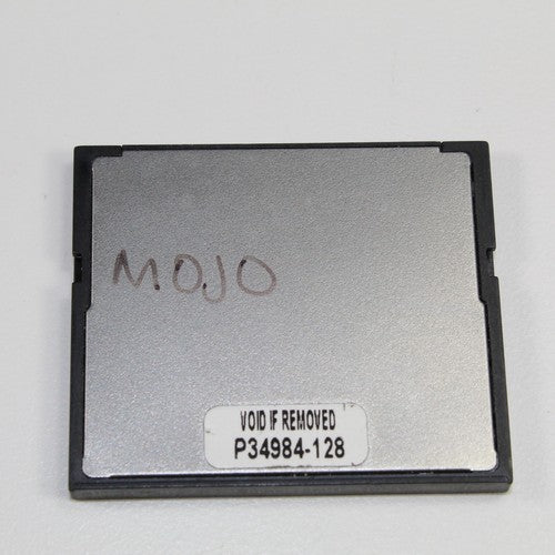 Vintage Edge Digital Media Compact Flash Memory Card 128MB P/N: P34984-18