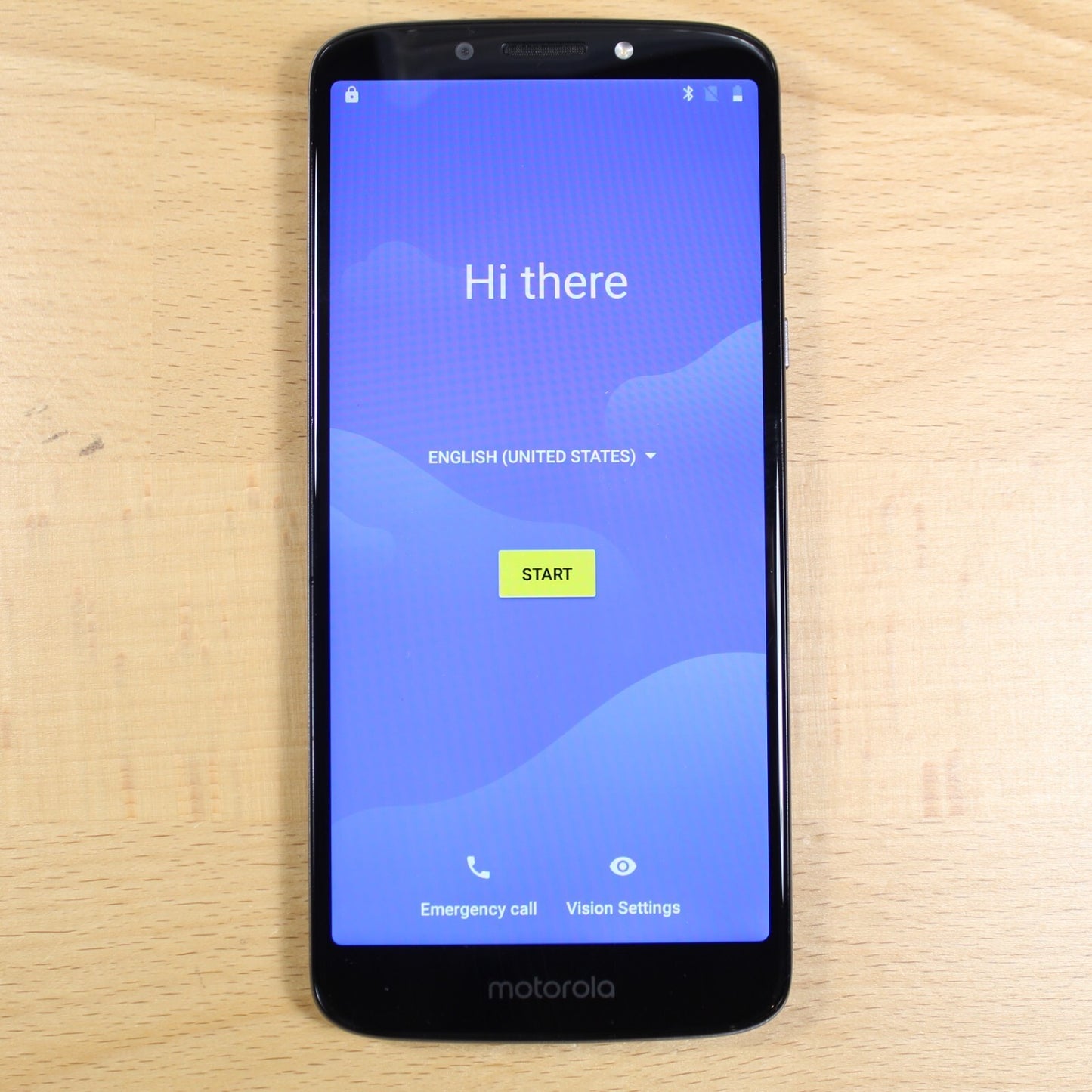Motorola E5 TracFone Smartphone XT1920DL XT1920 For Parts #155