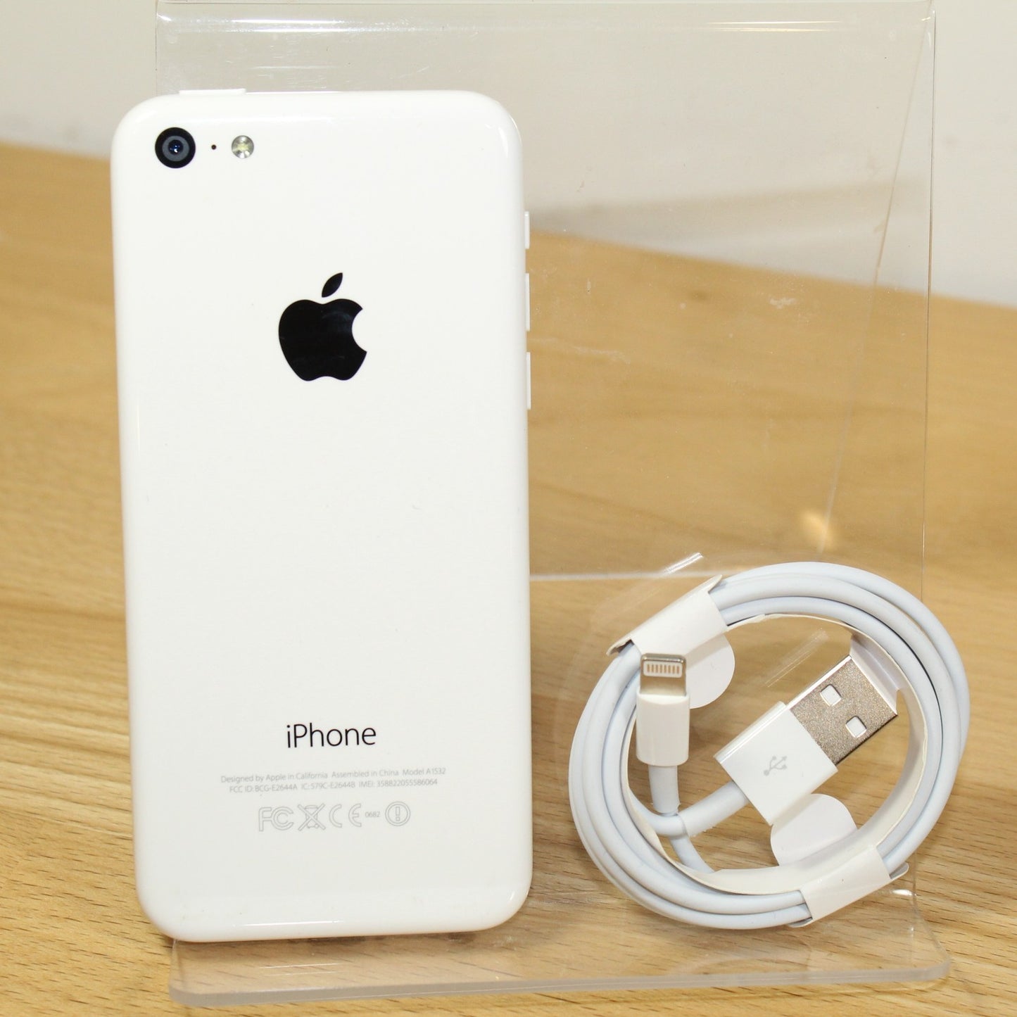 Rare Vintage Unlocked Apple iPhone 5C A1532 4G LTE Smartphone IOS White 16GB