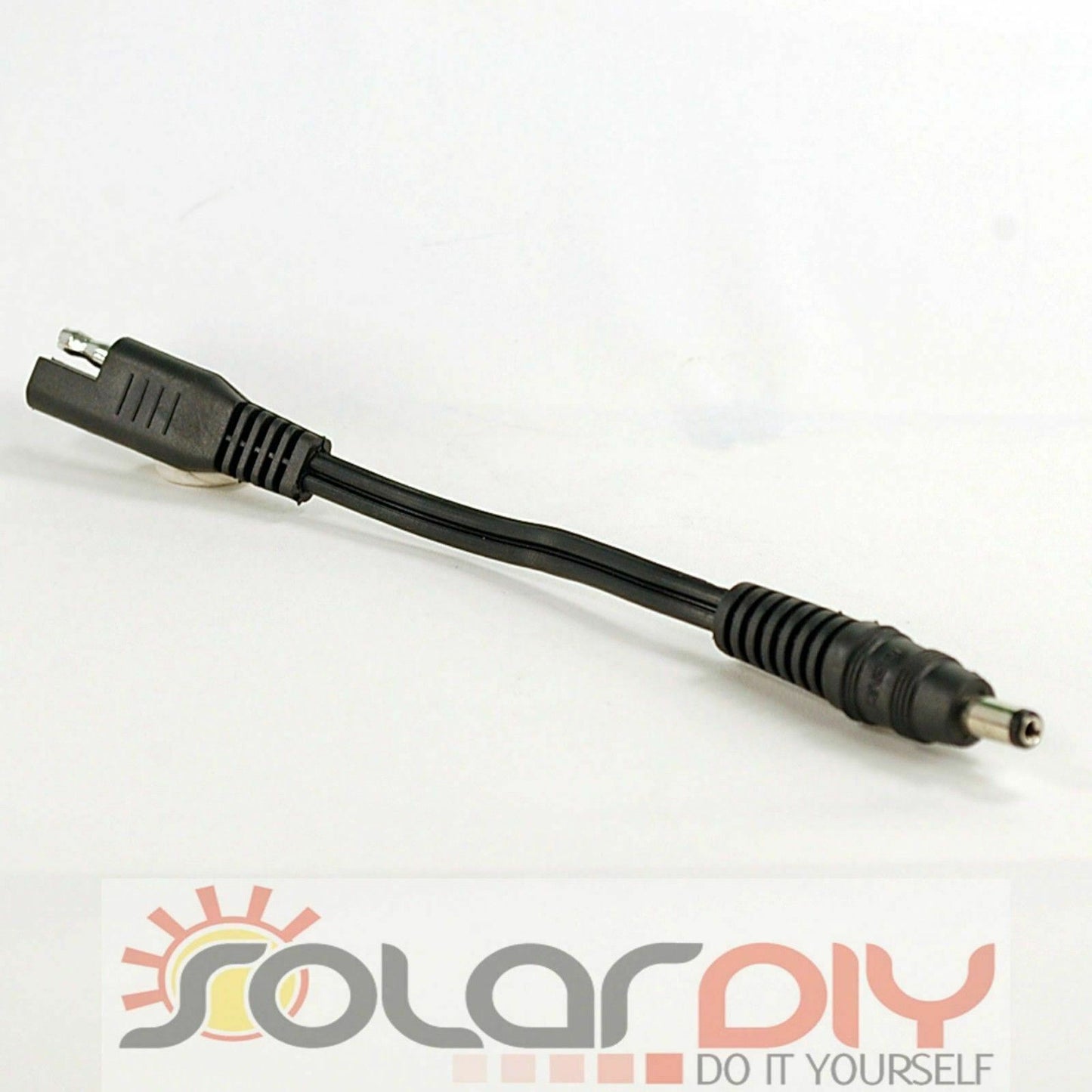 New SAE 12v 5.5mm x 2.1mm 16 AWG DC Solar Power Automotive DIY Cable