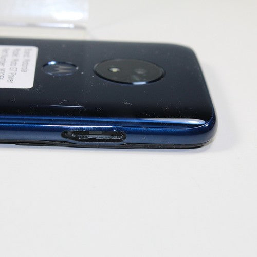 Motorola Moto G7 Power M3DE6 Cricket Smartphone Blue For Parts Repair