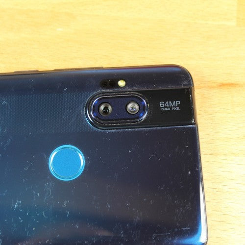 Motorola One Hyper Smartphone Blue Locked ASIS For Parts or Repair