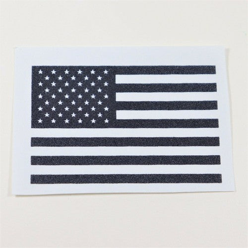 3 X 2 U.S.A Flag Iron On Decal - For Jackets, Shirts, Hats - DIY Project