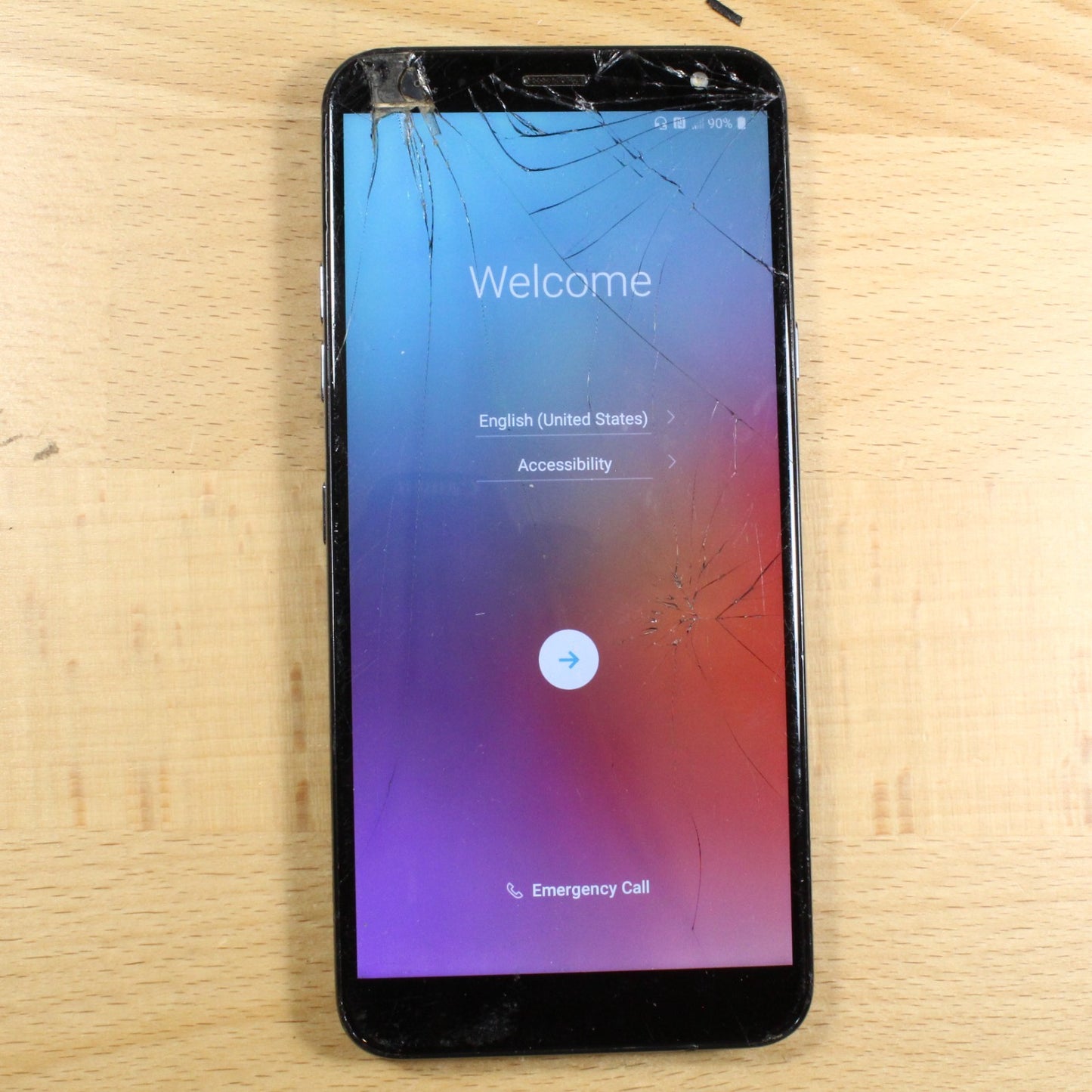 LG K40 metroPCS Smartphone For Parts #377